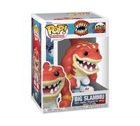 Funko Pop! Vinyl: Street Sharks - Big Slammu - Figura de Vinilo Coleccionable - Idea de Regalo - Mercancia Oficial - Juguetes para Niños y Adultos - Ad Icons Fans - Muñeco para Coleccionistas