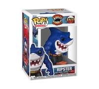 Funko Pop! Vinyl: Street Sharks - Ripster - Figura de Vinilo Coleccionable - Idea de Regalo - Mercancia Oficial - Juguetes para Niños y Adultos - Ad Icons Fans - Muñeco para Coleccionistas