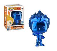 Funko Pop! Vinyl Super Saiyan Vegeta Blue Chrome # 154 NYCC Exclusivo 2018