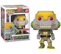 Funko Pop! Vinyl: Teenage Mutant Ninja Turtles - Metalhead - TMNT 1990 - Figura de Vinilo Coleccionable - Idea de Regalo- Mercancia Oficial - Juguetes para Niños y Adultos - Movies Fans