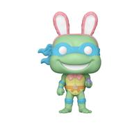 FUNKO Pop! Vinyl: Teenage Mutant Ninja Turtles (TMNT) Easter - Leonardo - Leo - Teenage Mutant Ninja Turtles Retro/Classic - Figura de Vinilo Coleccionable - Idea de Regalo - Mercancia Oficial