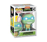 FUNKO Pop! Vinyl: Teenage Mutant Ninja Turtles (TMNT) Easter - Leonardo - Leo - Teenage Mutant Ninja Turtles Retro/Classic - Figura de Vinilo Coleccionable - Idea de Regalo - Mercancia Oficial