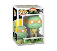 FUNKO Pop! Vinyl: Teenage Mutant Ninja Turtles (TMNT) Easter - Michelangelo - Teenage Mutant Ninja Turtles Retro/Classic - Figura de Vinilo Coleccionable - Idea de Regalo - Mercancia Oficial