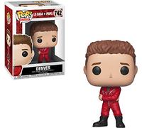 Funko Pop! Vinyl: Television: la Casa de Papel: Denver - Money Heist - Figura de Vinilo Coleccionable - Idea de Regalo- Mercancia Oficial - Juguetes para Niños y Adultos - TV Fans
