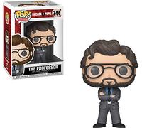 Funko Pop! Vinyl: Television: Money Heist: The Professor - la Casa de Papel - Figura de Vinilo Coleccionable - Idea de Regalo- Mercancia Oficial - Juguetes para Niños y Adultos - TV Fans