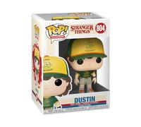Funko Pop! Vinyl: Television: Stranger Things: Dustin Henderson - (At Camp) - Aka Desdentado - Figura de Vinilo Coleccionable - Idea de Regalo- Mercancia Oficial - Juguetes para Niños y Adultos