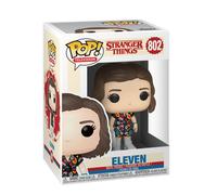 Funko POP! Vinyl: Television: Stranger Things: Eleven In Mall Outfit, Multi - Figuras Miniaturas Coleccionables Para Exhibición - Idea De Regalo - Mercancía Oficial - Juguetes Para Niños Y Adultos