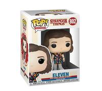 Funko POP! Vinyl: Television: Stranger Things: Eleven In Mall Outfit, Multi - Figuras Miniaturas Coleccionables Para Exhibición - Idea De Regalo - Mercancía Oficial - Juguetes Para Niños Y Adultos