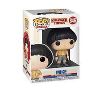 Funko Pop! Vinyl: Television: Stranger Things - Mike - Figura de Vinilo Coleccionable - Idea de Regalo- Mercancia Oficial - Juguetes para Niños y Adultos - TV Fans - Muñeco para Coleccionistas