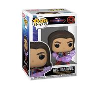 Funko Pop! Vinyl: The Marvels - Ms. Marvel - Figura de Vinilo Coleccionable - Idea de Regalo- Mercancia Oficial - Juguetes para Niños y Adultos - Movies Fans - Muñeco para Coleccionistas y Exposición