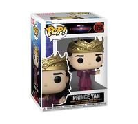Funko Pop! Vinyl: The Marvels - Prince YAN | Merchandising Oficial de Superheroes - Figura de Vinilo Coleccionable para Decoración - Regalo Friki de Cumpleaños