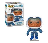 Funko pop! vinyl the thing with suit los 4 fantásticos - marvel