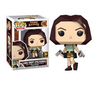 Funko Pop Vinyl Tomb Raider Lara Croft (Polygonal) Verde