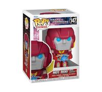 Funko Pop! Vinyl: Transformers - Hot Rod with Matrix - Transformers Classic - Figura de Vinilo Coleccionable - Idea de Regalo - Mercancia Oficial - Juguetes para Niños y Adultos - TV Fans