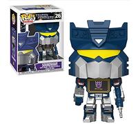 Figura Funko Pop! Soundwave Transformers 26