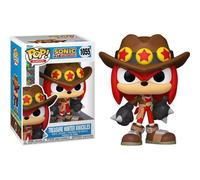 Funko Pop Vinyl Treasure Hunter Knuckles Sonic 3.75" Figura 1055