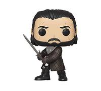 Funko Pop! Vinyl: TV: Game of Thrones-Jon Snow - Juego de Tronos - Figura de Vinilo Coleccionable - Idea de Regalo- Mercancia Oficial - Juguetes para Niños y Adultos - TV Fans