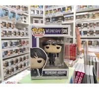 Funko Pop Vinyl Wednesday Addams 1309 Figura de Vinilo + Protector