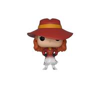 Funko - POP! Vinyl - Where In The World Is Carmen Sandiego: Carmen Sandiego - Edición especial - Figura - Negro - Vinilo - Coleccionar, exhibición decorativa