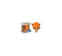 Funko Pop! Jumbo: Pokemon - Vulpix - Figura de Vinilo Coleccionable - Idea de Regalo- Mercancia Oficial - Juguetes para Niños y Adultos - Video Games Fans - Muñeco para Coleccionistas y Exposición