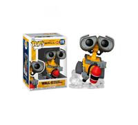 Disney - Wall-E con extintor - Figura Funko POP 58558