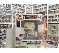 FUNKO POP WAR HAMMER TITÁN 1449 - ATTACK ON TITÁN VINILO ORIGINAL + PROTECTOR