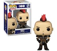 Funko Pop Warner Bros 100th Mad Max 2: El Guerrero de la Carretera Wez