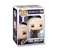 Funko Pop! Wednesday - Figura de vinilo de Enid Sinclair, la familia Addams, disfraz de gato