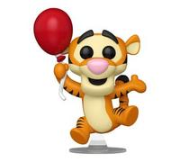 Funko Pop! Disney: Winnie The Pooh - Tigger with Balloon - Figura de Vinilo Coleccionable - Idea de Regalo - Mercancía Oficial - Juguetes para niños y Adultos - Figura Modelo para coleccionistas