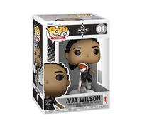 Figura Funko POP! WNBA: Las Vegas Aces - A'ja Wilson 01