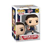 Funko Pop! WNBA: Fever - Caitlin Clark - WNBA Players - Figura de Vinilo Coleccionable - Idea de Regalo - Mercancia Oficial - Juguetes para Niños y Adultos - Sports Fans - Muñeco para Coleccionistas