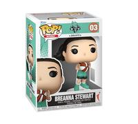 Funko Pop! WNBA: Liberty - Breanna Stewart - WNBA Players - Figura de Vinilo Coleccionable - Idea de Regalo - Mercancia Oficial - Juguetes para Niños y Adultos - Sports Fans