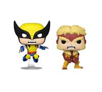 Funko Pop Wolverine & Sabretooth Exclusive 2 Pack