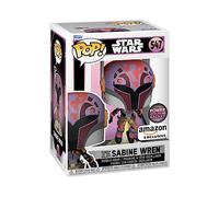 Funko Pop! Women of Star Wars - Sabine WREN - Star Wars: Rebels - Exclusiva Amazon - Figura de Vinilo Coleccionable - Idea de Regalo- Mercancia Oficial - Juguetes para Niños y Adultos - TV Fans