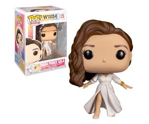Funko Pop Wonder Woman 1984 Figura De Colección Diana Princesa Gala 10cm