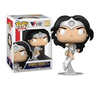Funko Pop! Figura de vinilo Wonder Woman 80º Aniversario White Lantern Brilla en la oscuridad