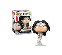 Funko Pop! Figura de vinilo Wonder Woman 80º Aniversario White Lantern Brilla en la oscuridad