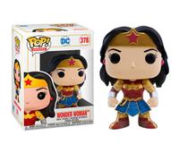 Funko Pop Wonder Woman Palacio Imperial - DC - 9 cm