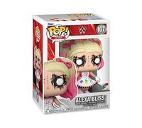 Funko POP! WWE: Alexa Bliss - (WM37) - 1/6 Probabilidades De Obtener Una Variante Rara - Figuras Miniaturas Coleccionables Para Exhibición - Idea De Regalo - Mercancía Oficial - Fans De Sports