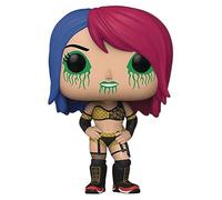 Funko Pop! WWE: Asuka - (BK/GR) - Figura de Vinilo Coleccionable - Idea de Regalo- Mercancia Oficial - Juguetes para Niños y Adultos - Sports Fans - Muñeco para Coleccionistas y Exposición