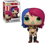 Funko Figura de vinilo Funko Pop Asuka (WWE) – Coleccionable, mercancía oficial (BK/GR)