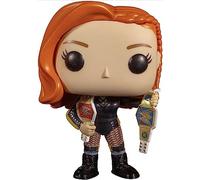 Funko Pop WWE Becky Lynch con dos cinturones Exclusivo