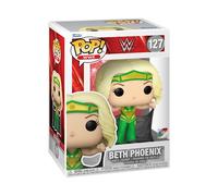 Funko Pop! WWE: Beth Phoenix - 1 in 6 Chance of Rare Chase | Merchandising Oficial de Deportes - Figura de Vinilo Coleccionable para Decoración - Regalo Friki de Cumpleaños