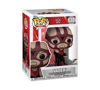 Funko Pop! WWE: Big Van Vader - Figura de Vinilo Coleccionable - Idea de Regalo- Mercancia Oficial - Juguetes para Niños y Adultos - Sports Fans - Muñeco para Coleccionistas y Exposición