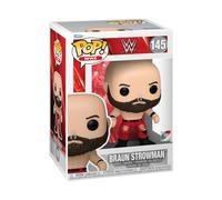 Funko Pop! WWE: Braun Strowman - Figura de Vinilo Coleccionable - Juguetes para Niños y Adultos - Fans del Deporte - Figura Modelo para Coleccionistas y Expositores
