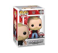 Funko Pop! WWE: Brock Lesnar - Exclusiva Amazon - Figura de Vinilo Coleccionable - Idea de Regalo- Mercancia Oficial - Juguetes para Niños y Adultos - Sports Fans - Muñeco para Coleccionistas