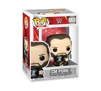 Funko Pop! WWE: CM Punk - Figura de Vinilo Coleccionable - Idea de Regalo - Mercancía Oficial - Juguetes para niños y Adultos - Figura Modelo para coleccionistas y exhibición