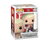 Funko Pop! WWE: Cody Rhodes - (HIAC) - Figura de Vinilo Coleccionable - Idea de Regalo - Mercancia Oficial - Juguetes para Niños y Adultos - Sports Fans - Muñeco para Coleccionistas y Exposición