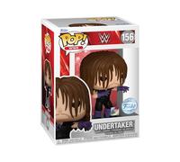 Funko Pop! WWE Cover: The Undertaker - WWE 3 - Exclusiva Amazon - Figura de Vinilo Coleccionable - Idea de Regalo- Mercancia Oficial - Juguetes para Niños y Adultos - Sports Fans
