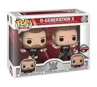 Funko Pop! WWE: D-Generation X - Triple H y Shawn Michaels